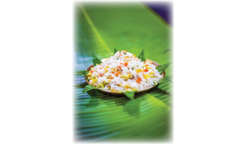 পূজার আহারে বাহারি খাবার